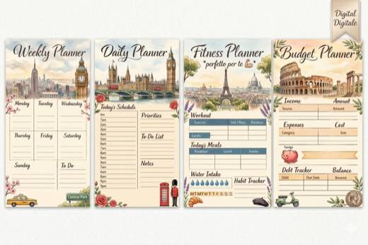 Planner 3